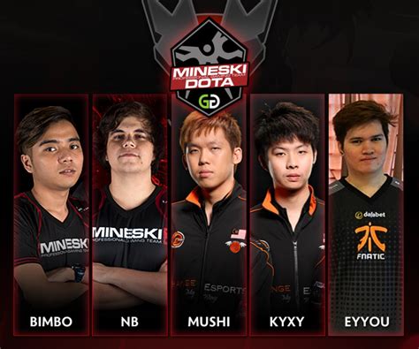 dota 2 mineski|Esports Dota 2 Team Mineski .